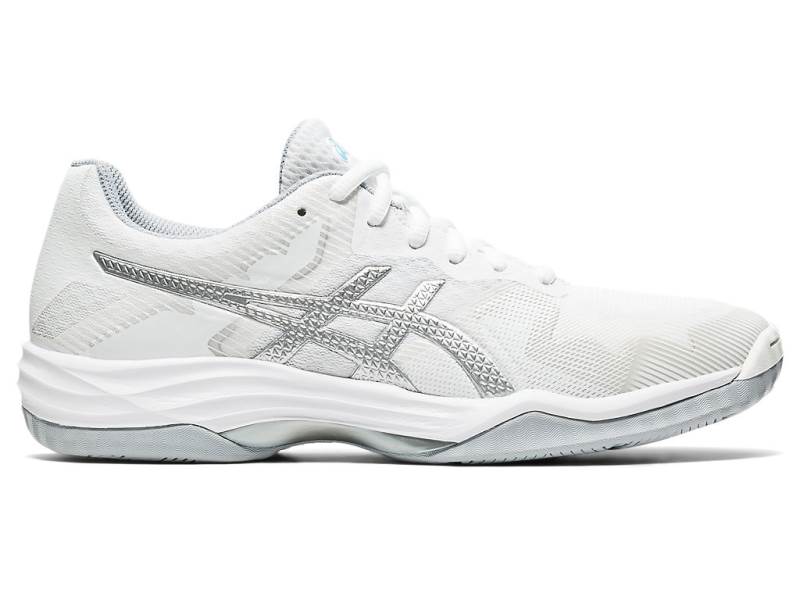 Sapatos De Voleibol Asics GEL-TACTIC 2 Mulher Branco, 9534A473.792